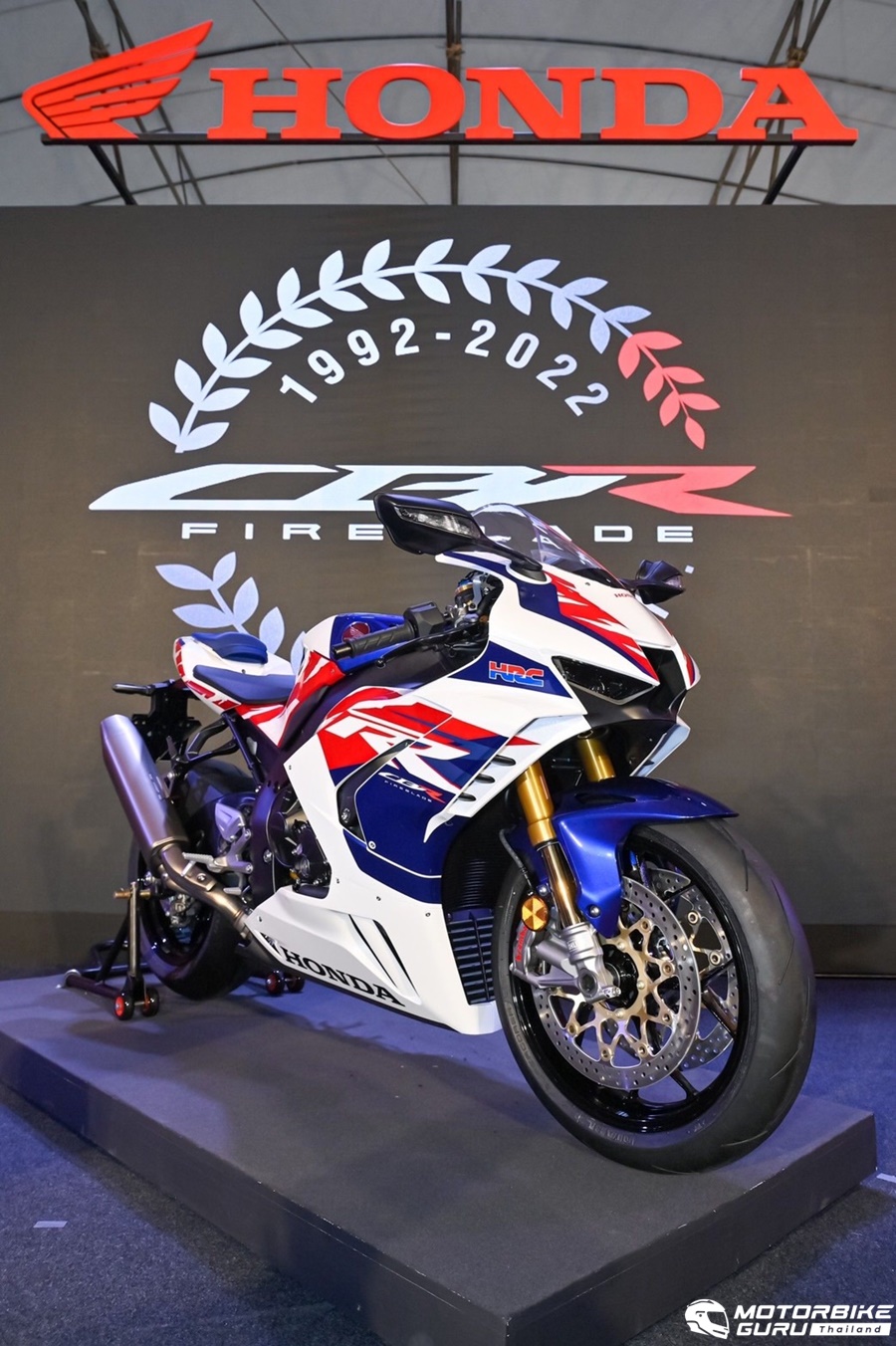 รูปภาพ ฮอนด้า Honda CBR 1000RR-R SP 30th Anniversary ปี 2022