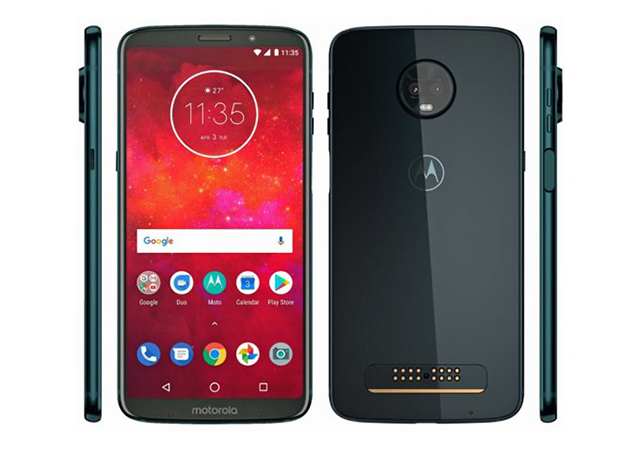 รูปภาพ โมโต Moto Z3 Play