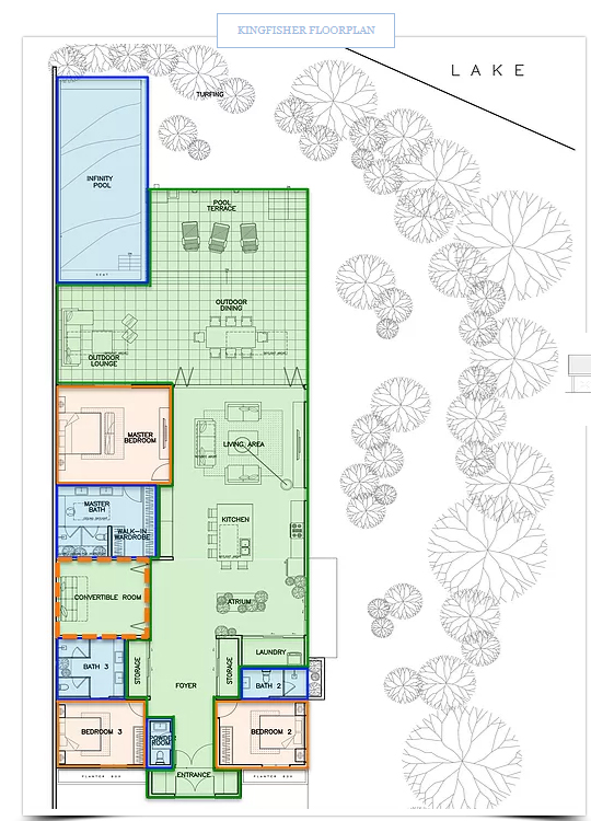 รูปภาพ เซ็นจูรี่ เลค หัวหิน (Sanctuary Lakes Hua Hin)
