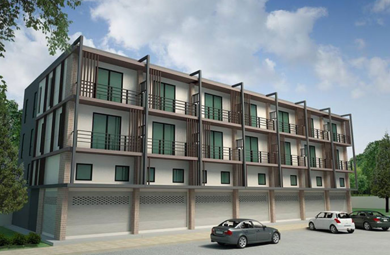 รูปภาพ เดอะ แคปปิตอล ซิตี้ ลำลูกกา คลอง 1 (The Capital City Lamlukka Klong 1)