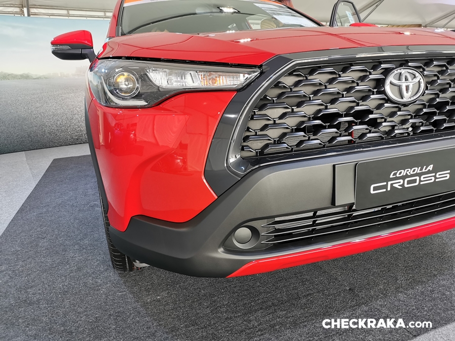 รูปภาพ โตโยต้า Toyota Corolla Cross 1.8 Sport ปี 2020