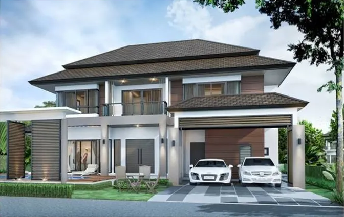 รูปภาพ บ้านพรูษณา บ้านโป่ง-ราชบุรี (Prusana Village Ratchburi)