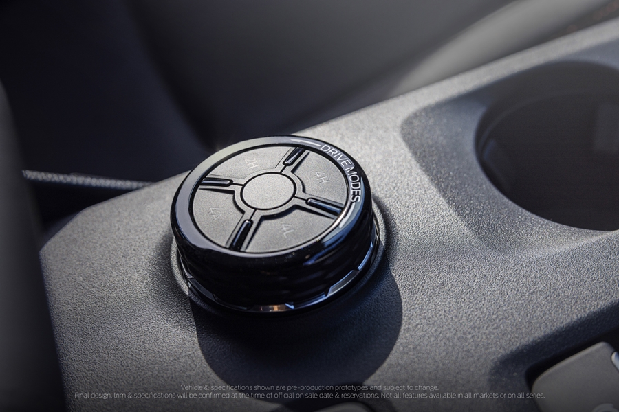 รูปภาพ ฟอร์ด Ford Ranger Double Cab 3.0L V6 EcoBoost Raptor 4X4 10AT ปี 2022