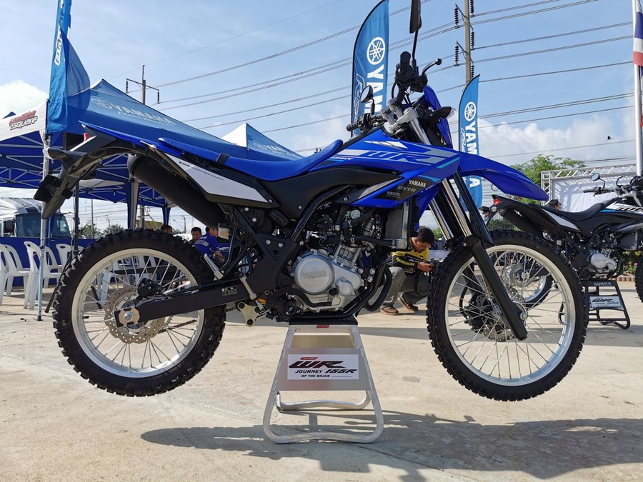รูปภาพ ยามาฮ่า Yamaha WR 155R ปี 2021