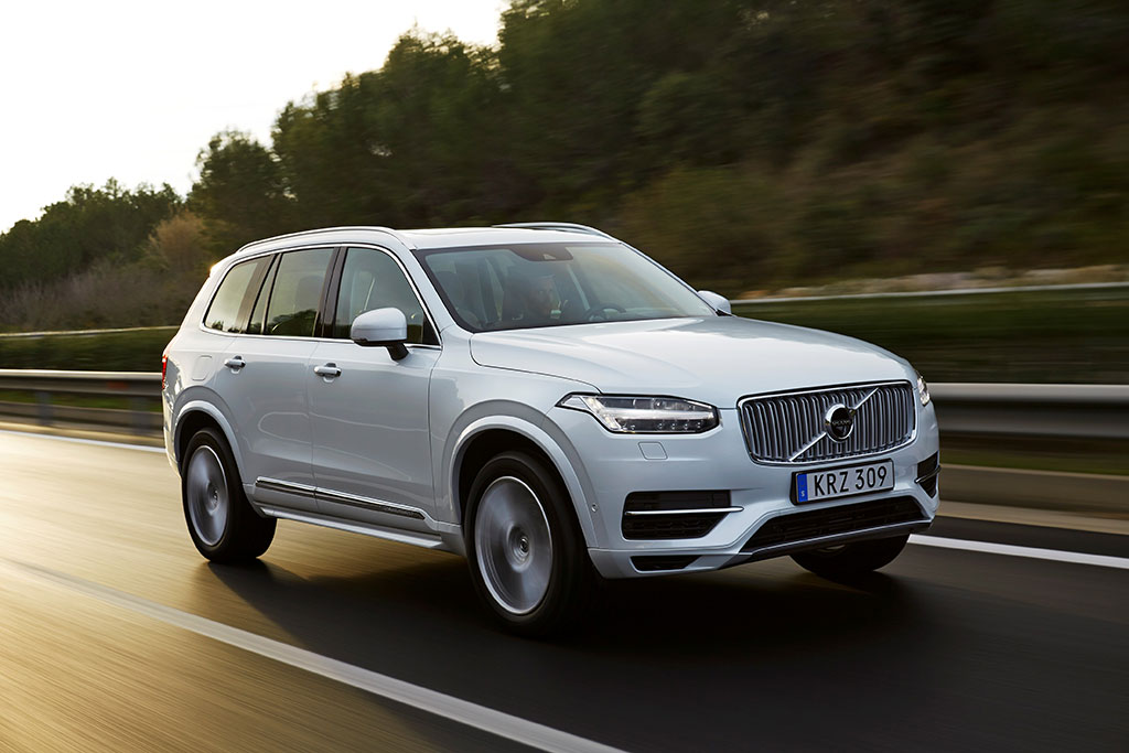 รูปภาพ วอลโว่ Volvo XC90 Recharge T8 AWD R-Design ปี 2020