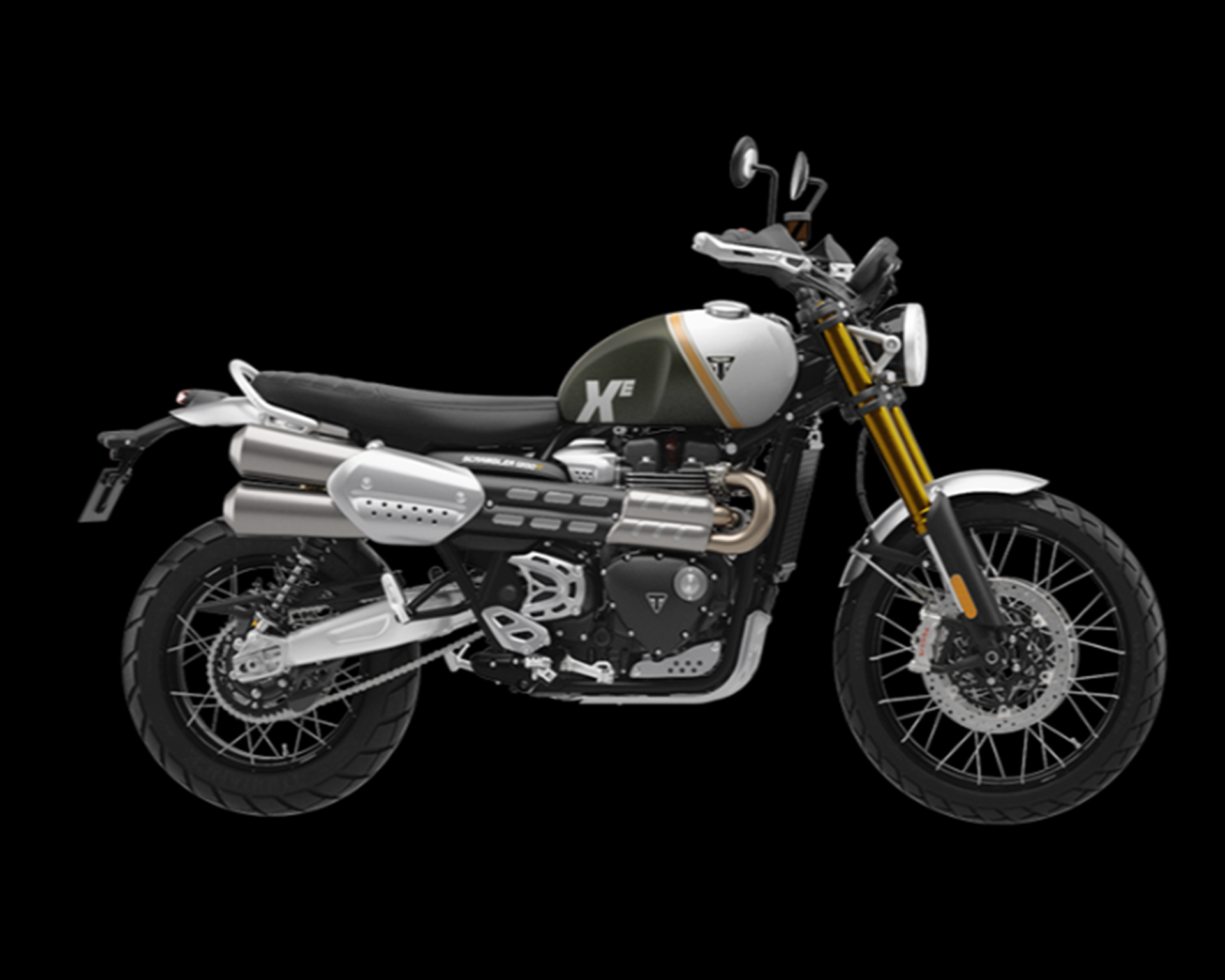 รูปภาพ ไทรอัมพ์ Triumph Scrambler 1200 XE ปี 2025