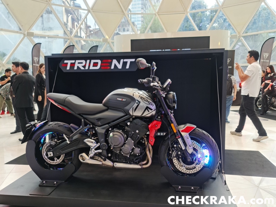 รูปภาพ ไทรอัมพ์ Triumph Trident 660 ปี 2020