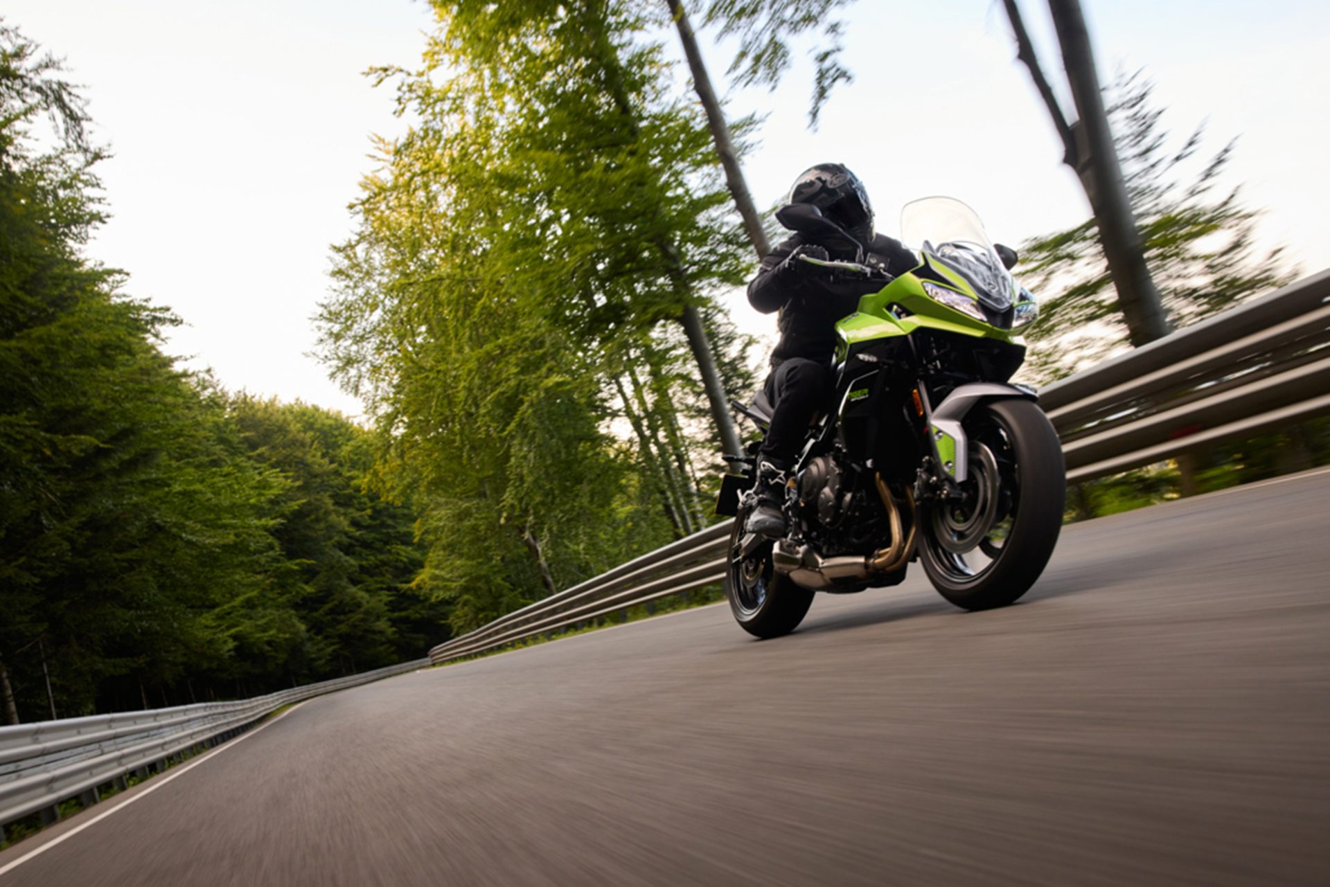 รูปภาพ ไทรอัมพ์ Triumph Tiger Sport 660 ปี 2025