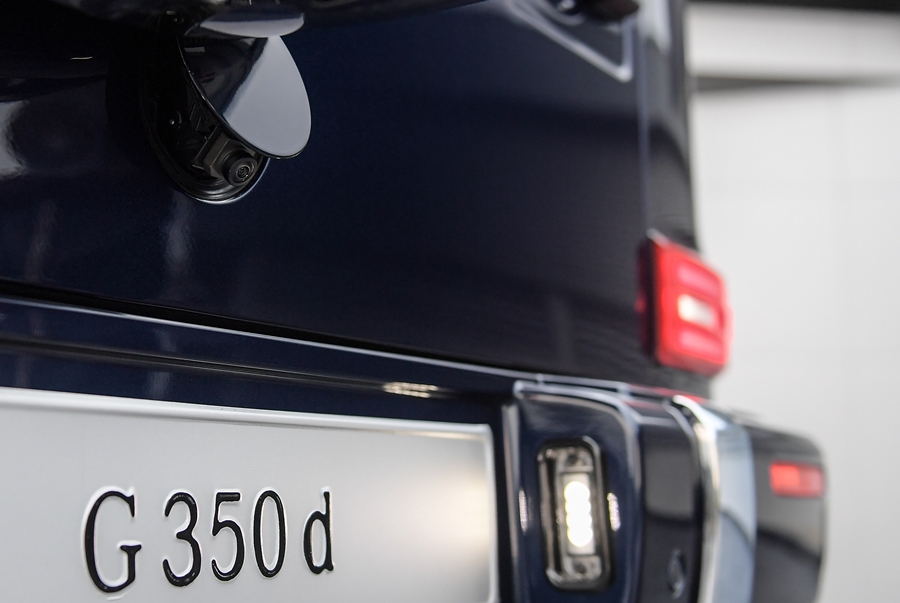 รูปภาพ เมอร์เซเดส-เบนซ์ Mercedes-benz G-Class G 350 d Sport MY2020 ปี 2020