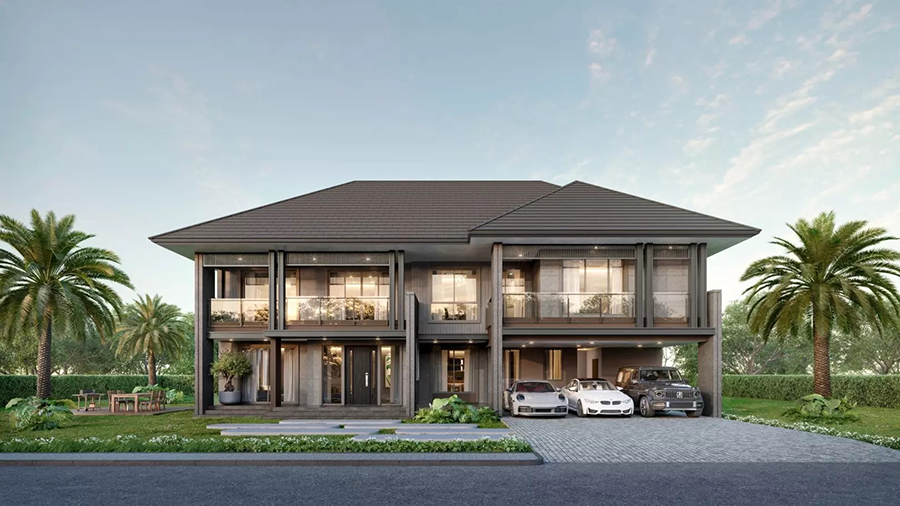 รูปภาพ เดอะ ปาล์ม บางนา - วงแหวน 2 (The Palm Bangna - Wongwaen 2)