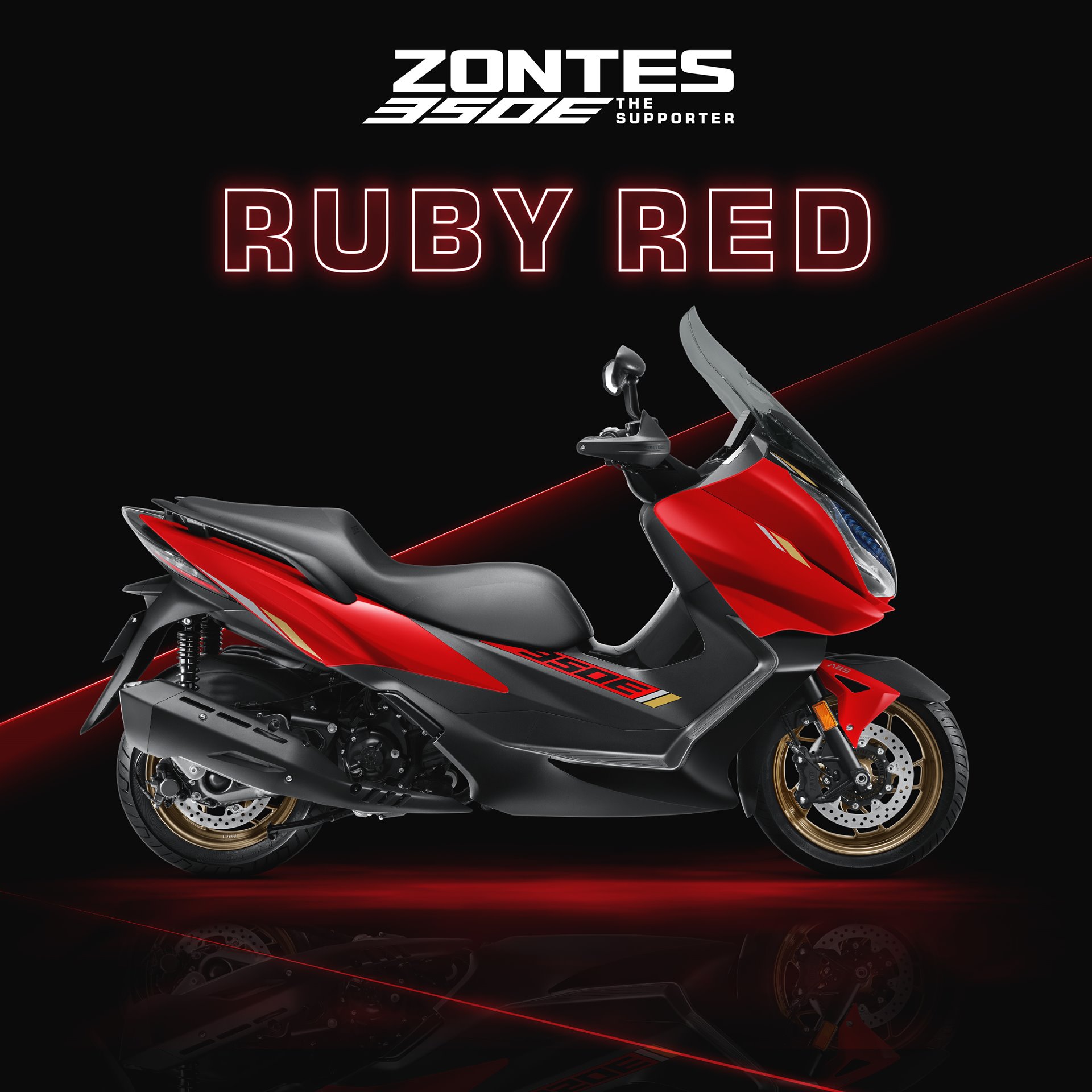 รูปภาพ ซอนเทส Zontes 350E (Standard) ปี 2024