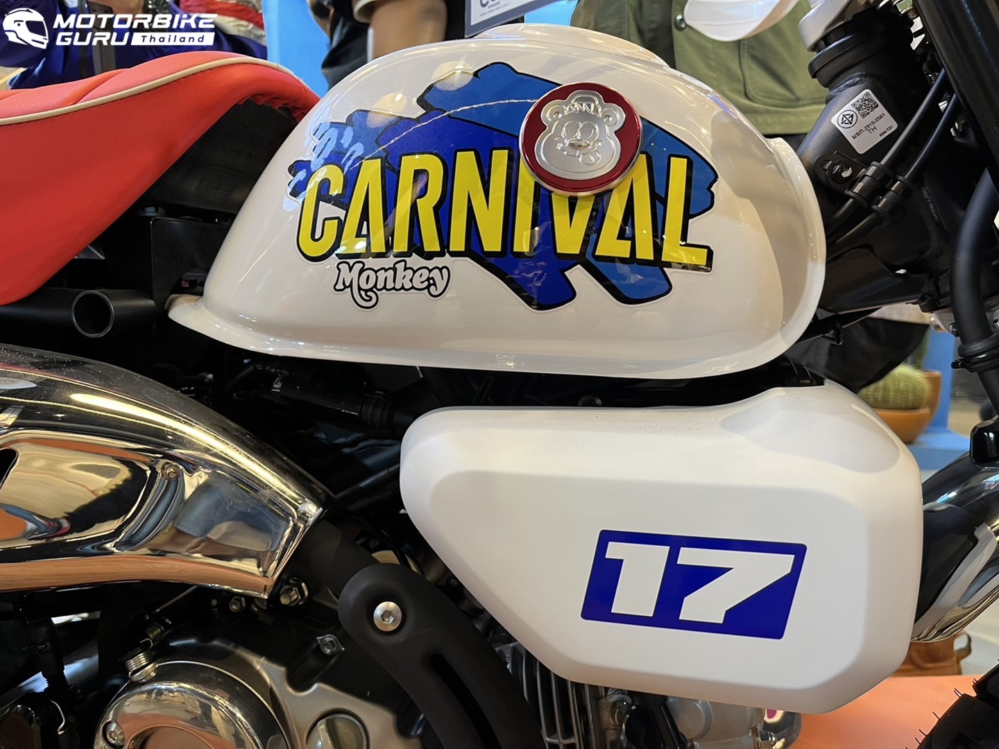 รูปภาพ ฮอนด้า Honda Monkey Carnival limited Edition ปี 2023