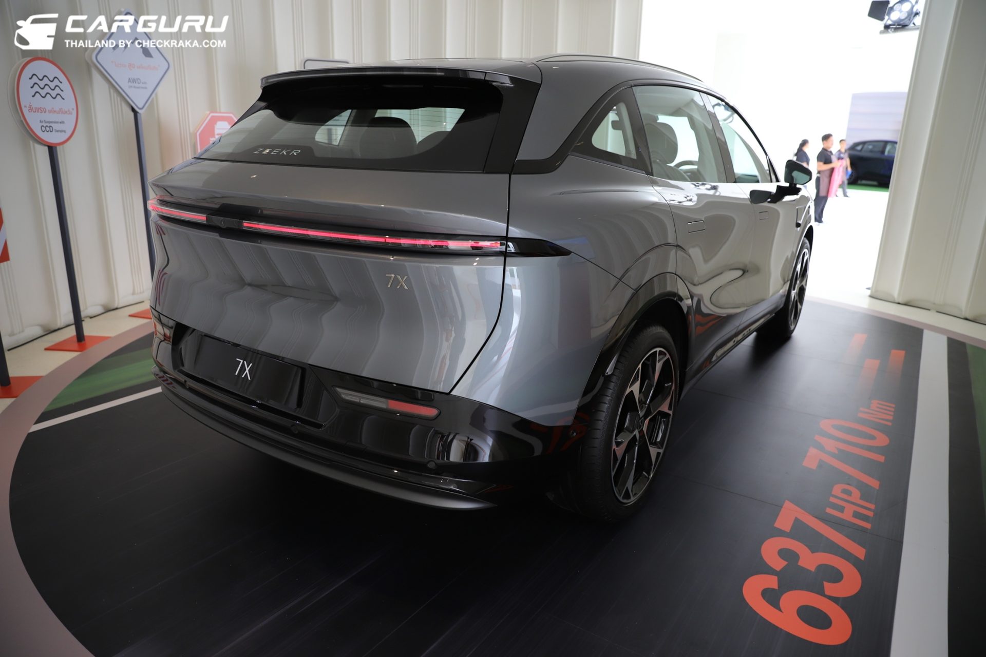 รูปภาพ ซีเคอร์ Zeekr 7X Long Range RWD ปี 2025