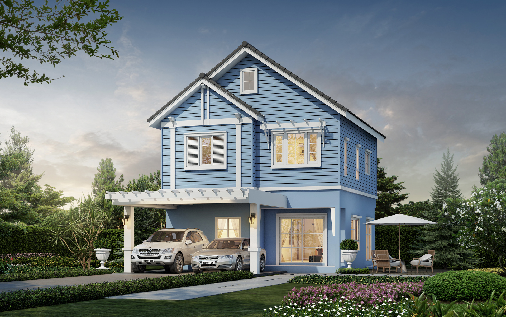 รูปภาพ อคาเดีย วิลล์ รังสิต - คลอง 2 (Acadia Ville Rangsit - Klong 2)