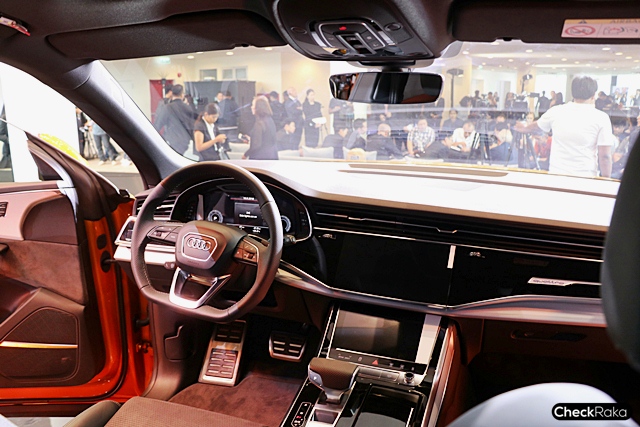 รูปภาพ อาวดี้ Audi Q8 55 TFSI quattro S Line ปี 2018