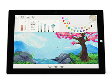 รูปภาพ ไมโครซอฟท์ Microsoft-Surface 3 64GB