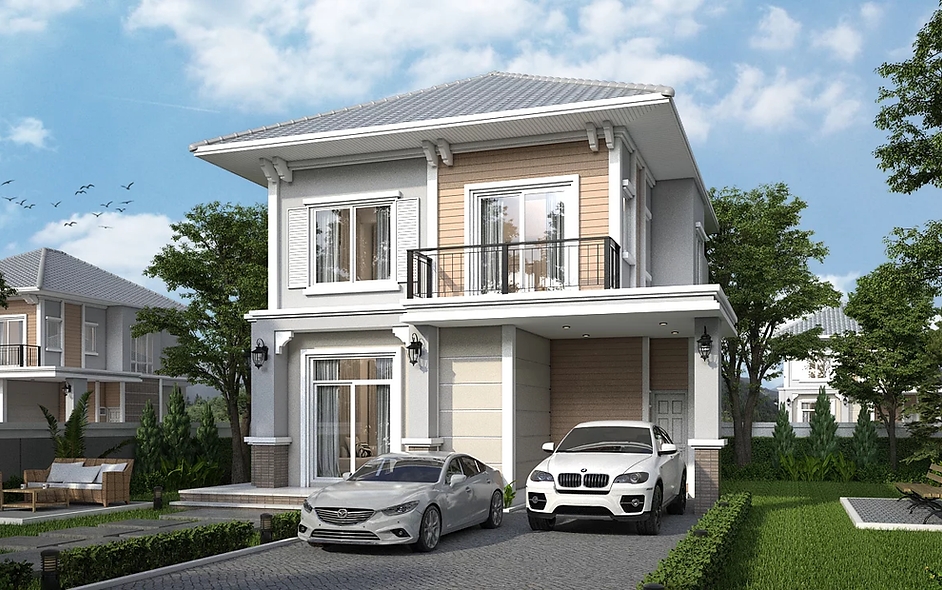 รูปภาพ ศรีเทพวิลเลจ ห้วยโป่ง (Srithep Village Huaypong)