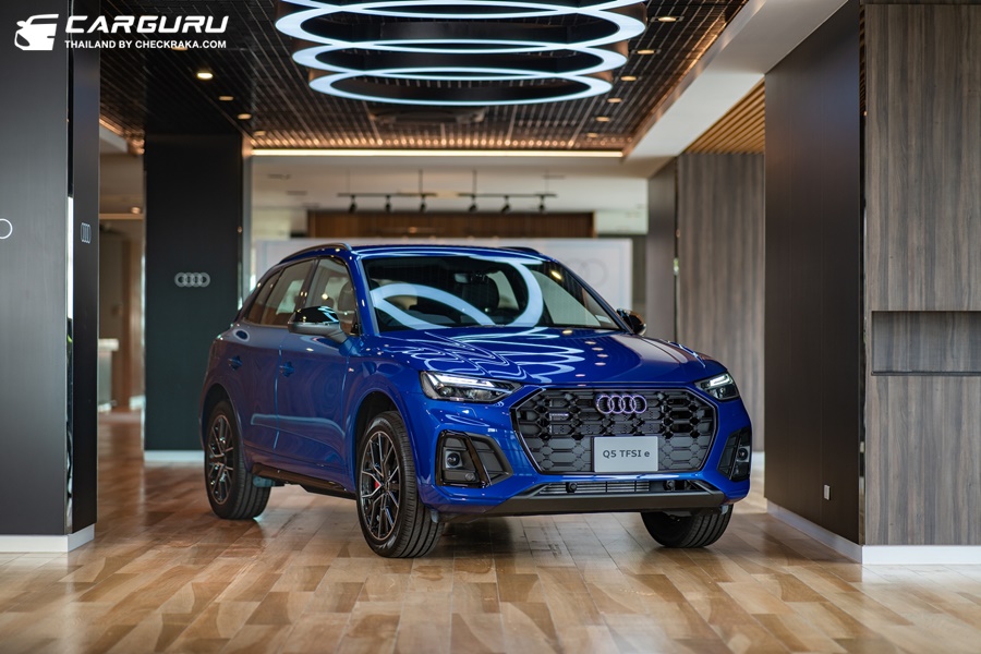 รูปภาพ อาวดี้ Audi Q5 55 TFSI e quattro S line Black Edition ปี 2022