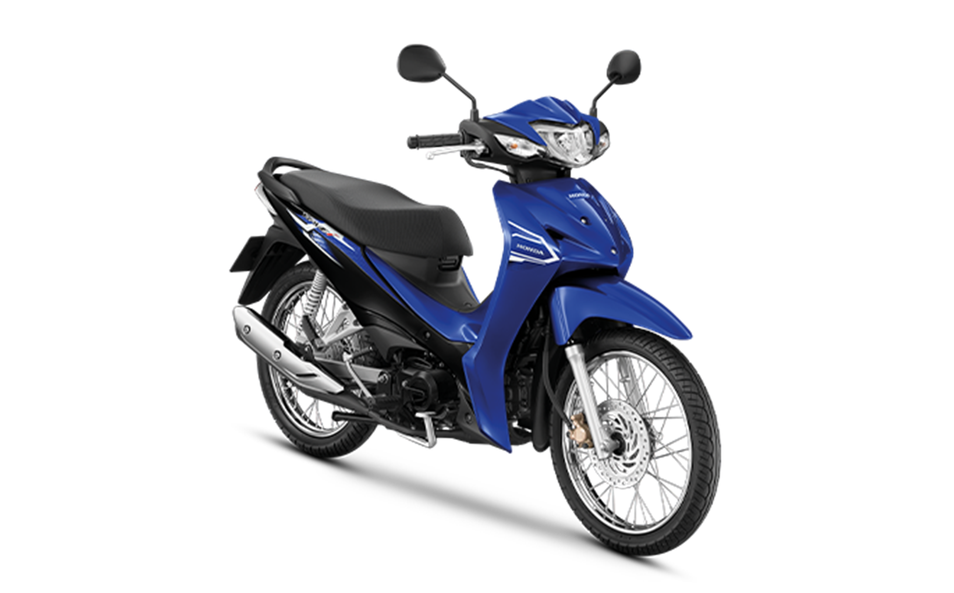 รูปภาพ ฮอนด้า Honda Wave 110i สตาร์ทมือ-สตาร์ทเท้า ล้อซี่ลวด ปี 2024