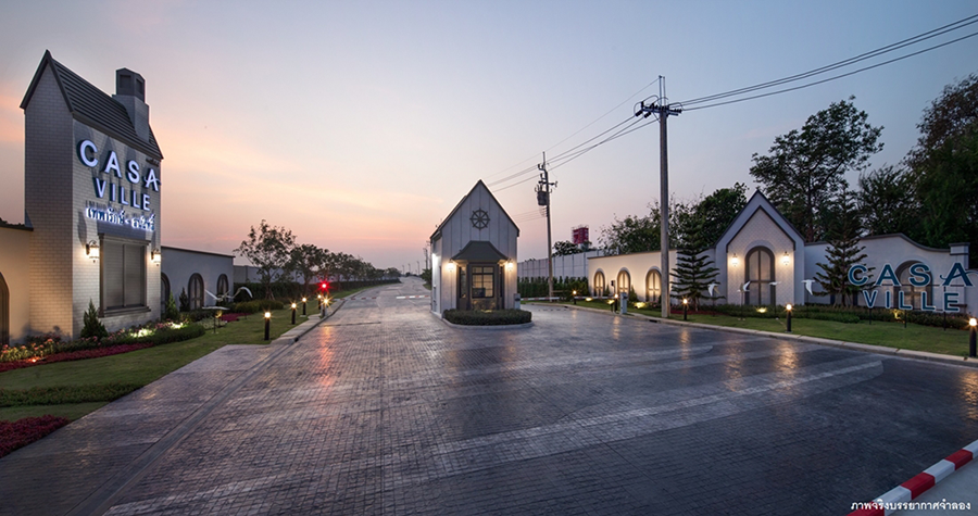 รูปภาพ คาซ่า วิลล์ เทพารักษ์ - ธนสิทธิ์ (Casa Ville Thepharak - Thanasit)