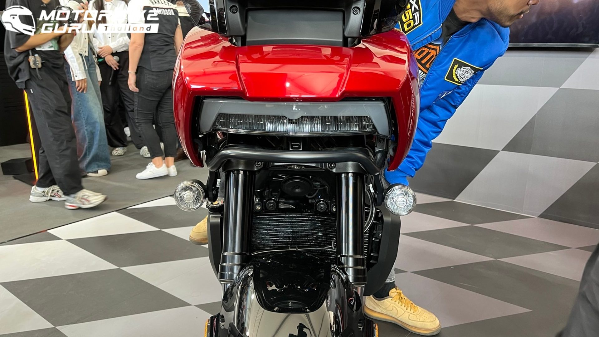 รูปภาพ ฮาร์ลีย์-เดวิดสัน Harley-Davidson Pan America 1250 ST ปี 2025