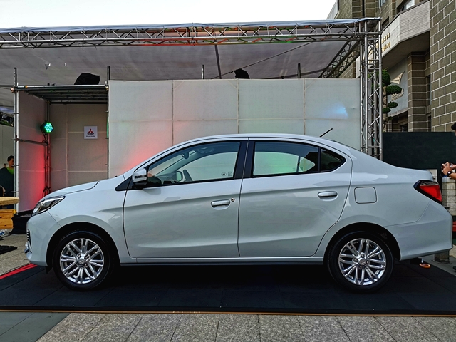 รูปภาพ มิตซูบิชิ Mitsubishi Attrage Active MT ปี 2019