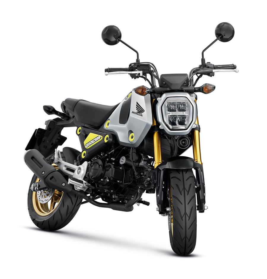 รูปภาพ ฮอนด้า Honda MSX125 GROM (ABS) ปี 2020