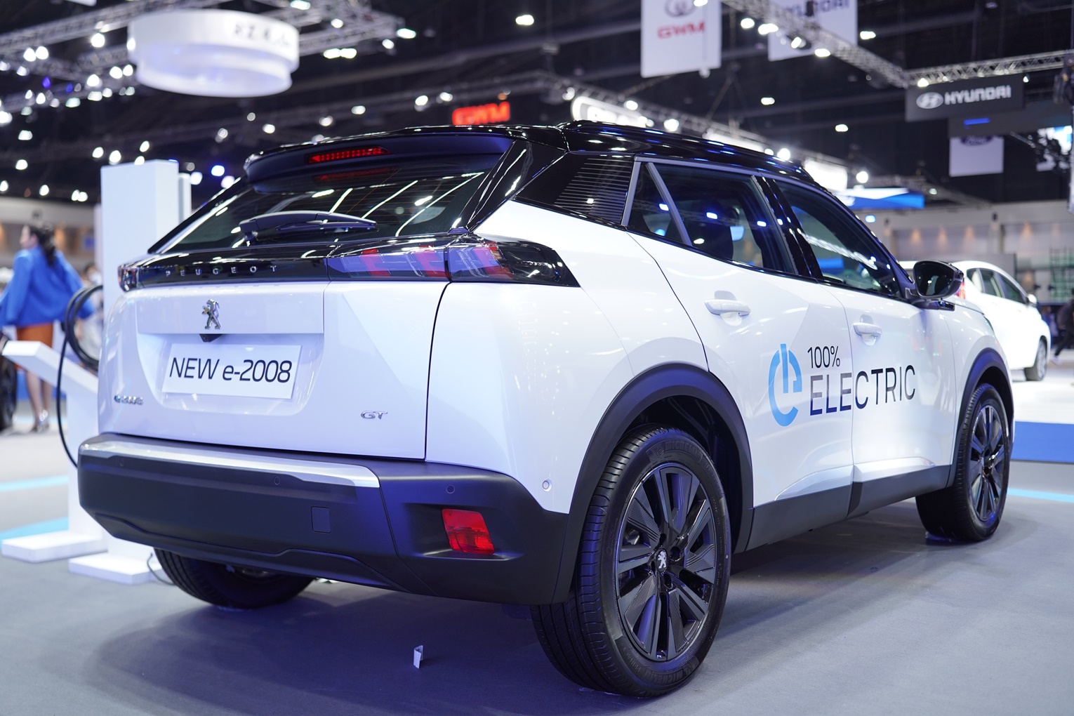 รูปภาพ เปอโยต์ Peugeot 2008 e-2008 Full Electric ปี 2023