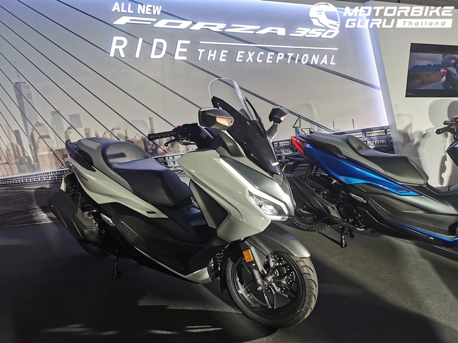 รูปภาพ ฮอนด้า Honda Forza 350 Roadsync ปี 2023
