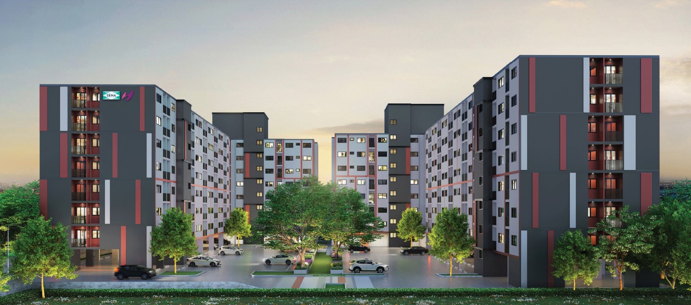 รูปภาพ เสนาคิทท์ สำโรง อินเตอร์เชนจ์ (Sena Kith Samrong Interchange)