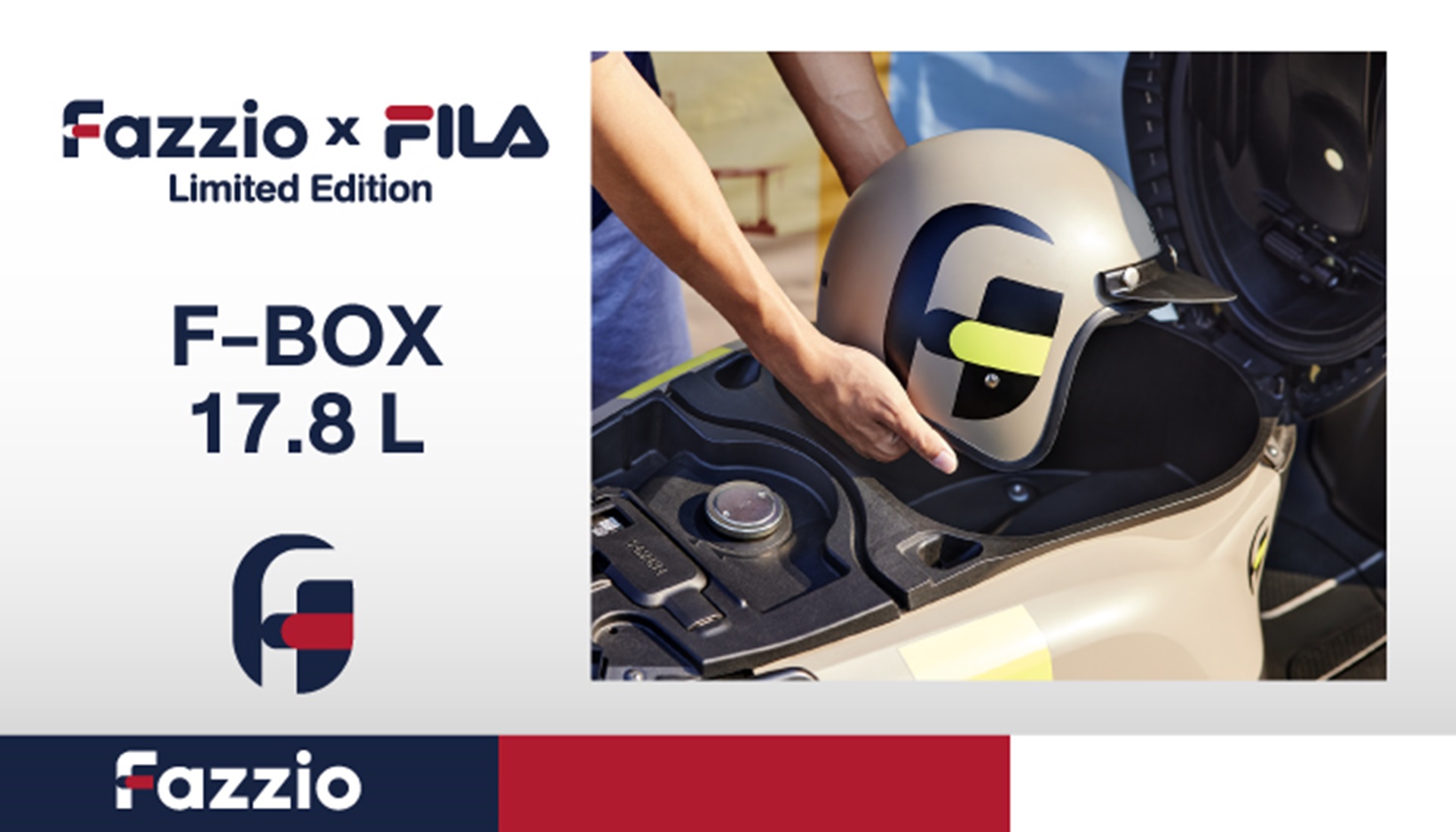 รูปภาพ ยามาฮ่า Yamaha Fazzio FILA Edition ปี 2024