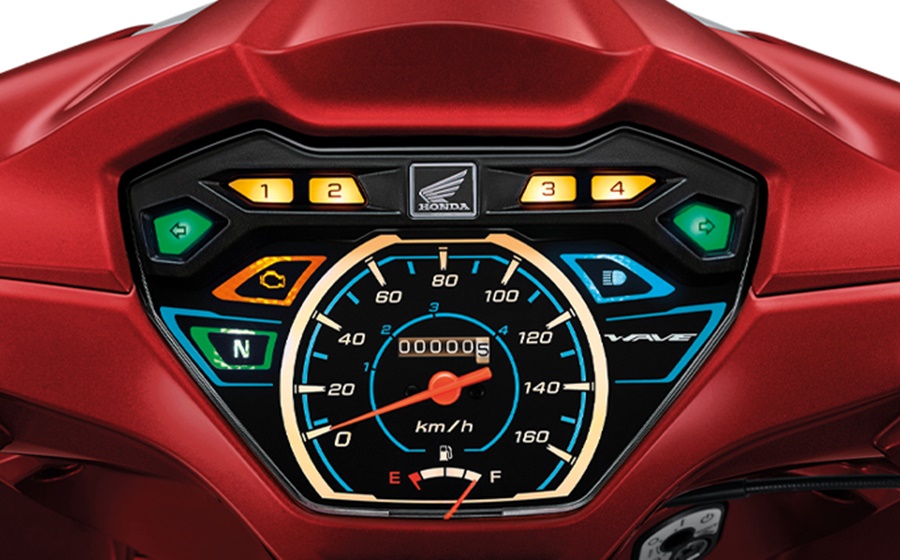 รูปภาพ ฮอนด้า Honda Wave 110i New 2022 รุ่นสตาร์ตมือ ดิสก์เบรกหน้า ล้อแม็ก ปี 2022