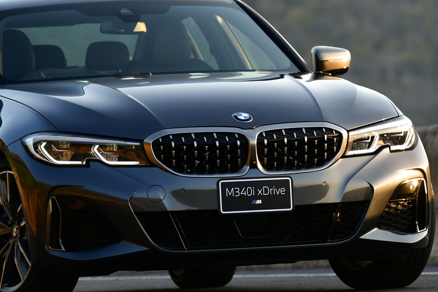 รูปภาพ บีเอ็มดับเบิลยู BMW M3 340i xDrive ปี 2021