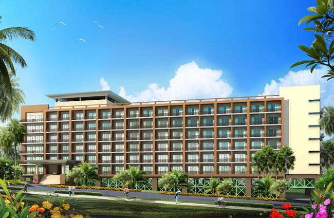 รูปภาพ เดอะ กรีนเพลส คอนโดมิเนียม (The Green Place Condominium)