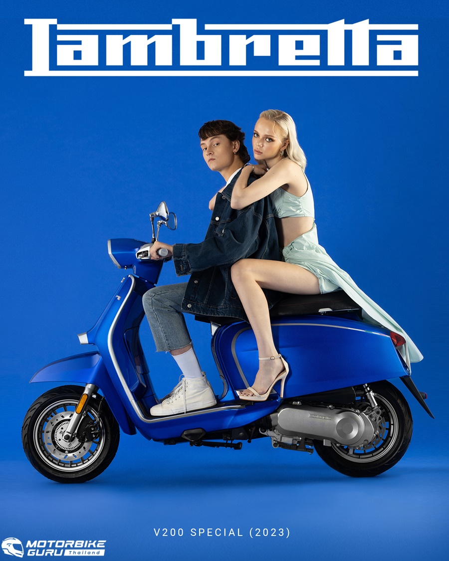รูปภาพ แลมเบรตต้า Lambretta V 200 Special MY23 ปี 2022