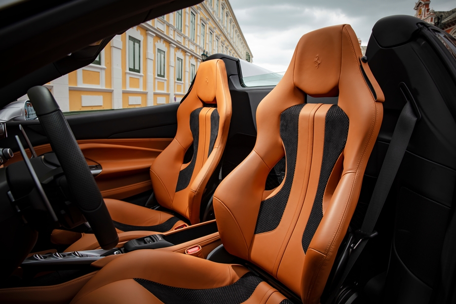 รูปภาพ เฟอร์รารี่ Ferrari F8 Spider V8 ปี 2020