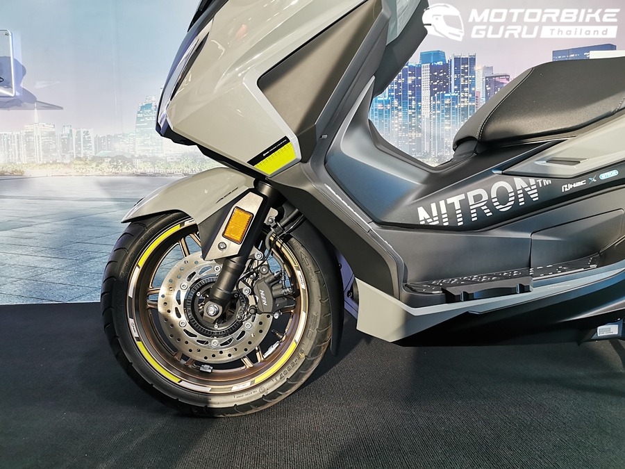 รูปภาพ ฮอนด้า Honda Forza 350 Roadsync ปี 2023