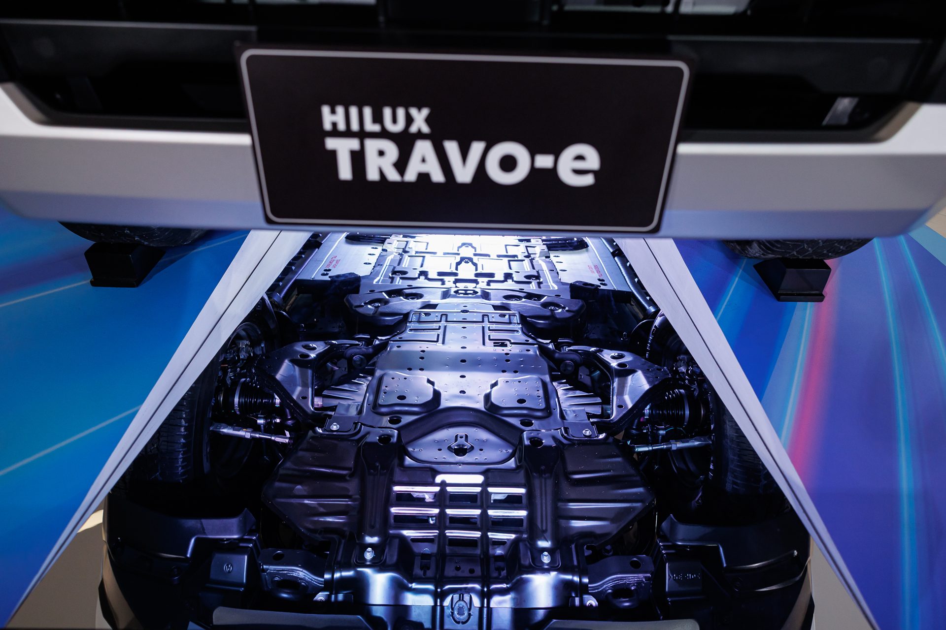 รูปภาพ โตโยต้า Toyota Hilux Travo -e Double Cab 4TREX ปี 2025