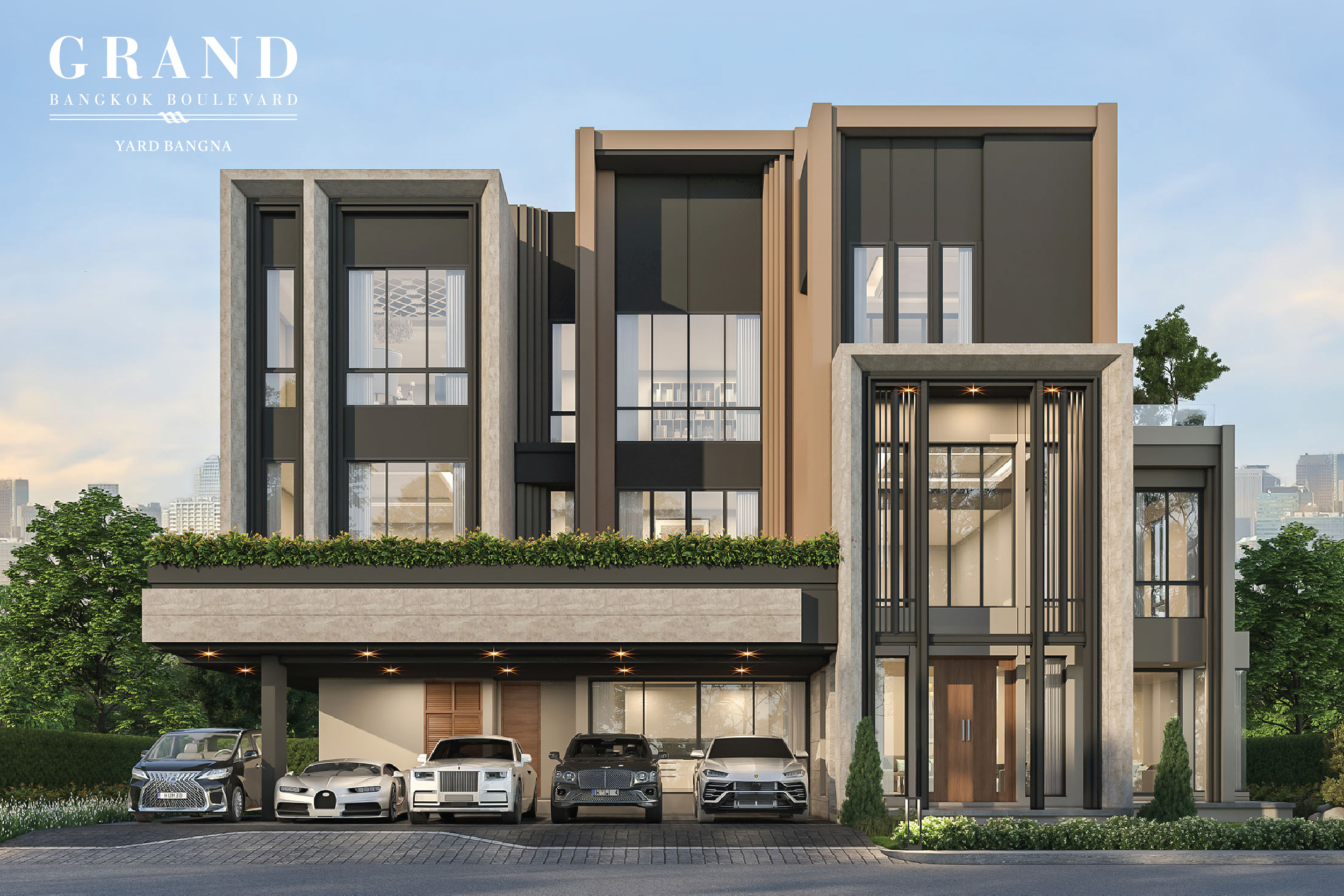 รูปภาพ แกรนด์ บางกอก บูเลอวาร์ด ยาร์ด บางนา (Grand Bangkok Boulevard Yard Bangna)