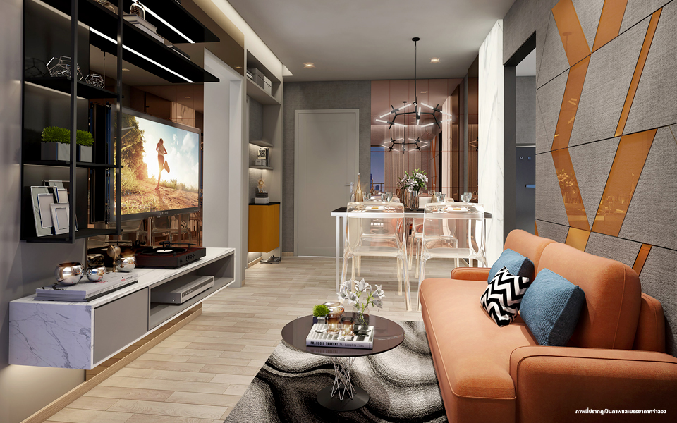 รูปภาพ พลัมคอนโด ราม 60 อินเตอร์เชนจ์ (Plum Condo Ram 60 Interchange)