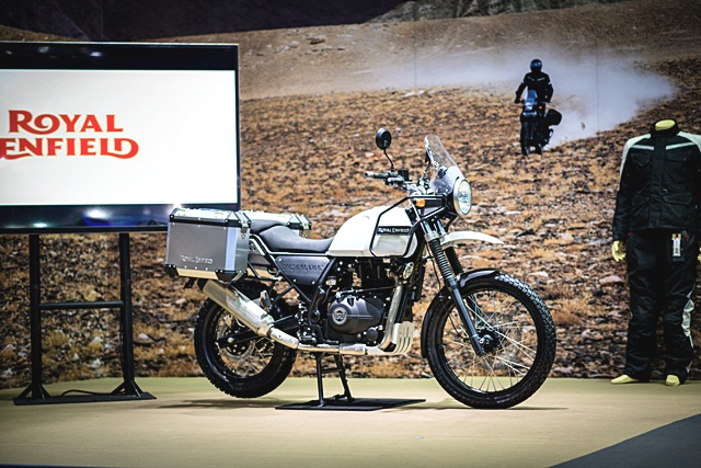 รูปภาพ โรยัล เอ็นฟีลด์ Royal Enfield Himalayan LS410 ปี 2017