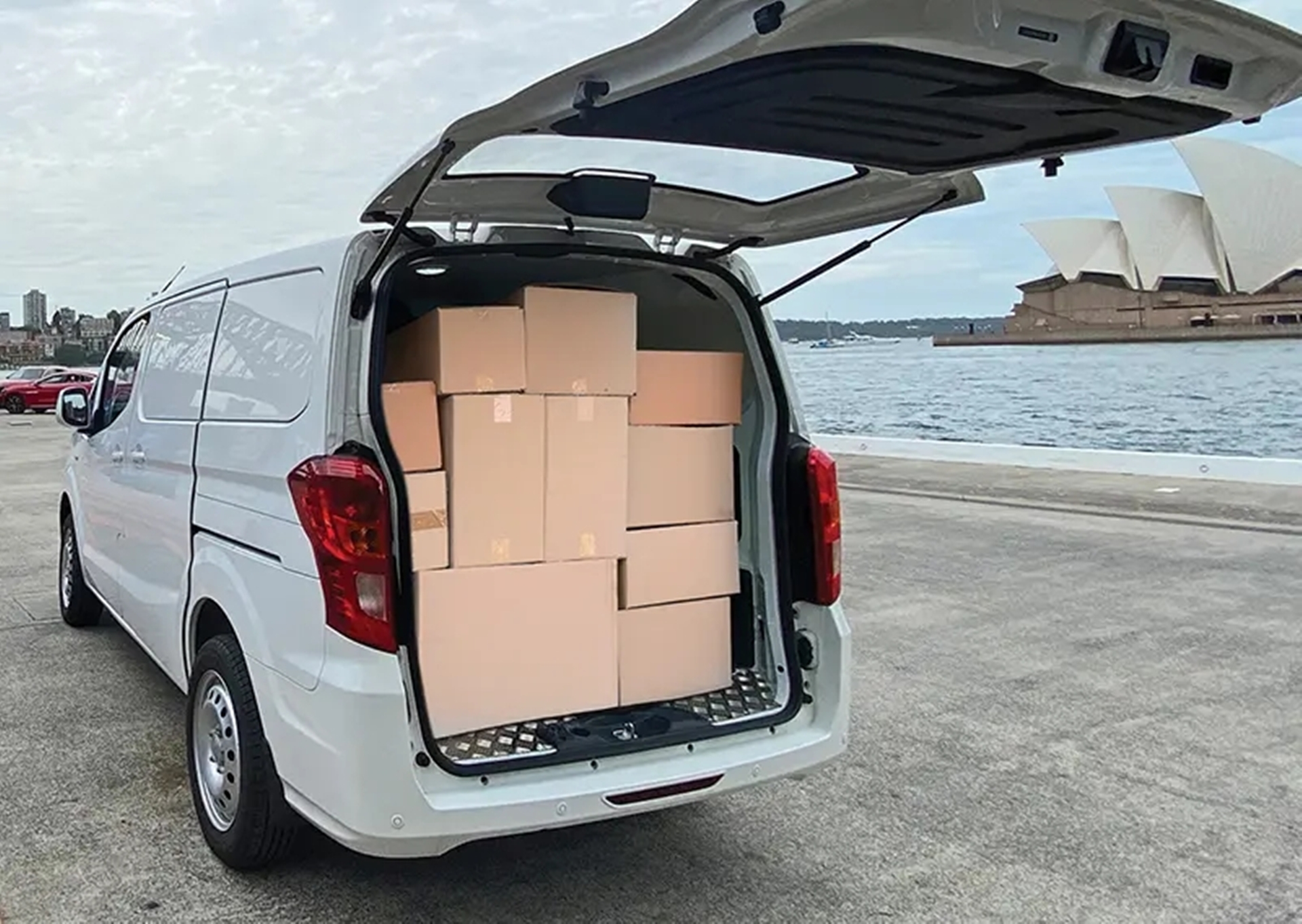 รูปภาพ บีวายดี BYD T3 Electric Cargo Van ปี 2023