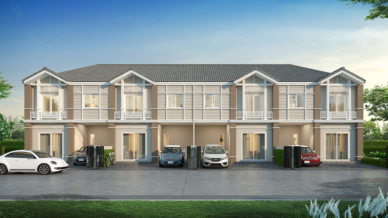 รูปภาพ พฤกษาวิลล์ ดอนเมือง-สรงประภา (Pruksa Ville Don Mueang - Songprapa)