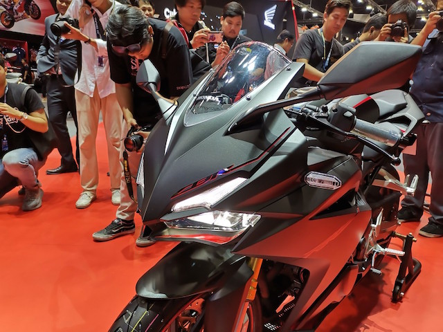 รูปภาพ ฮอนด้า Honda CBR 250RR MY19 ปี 2019