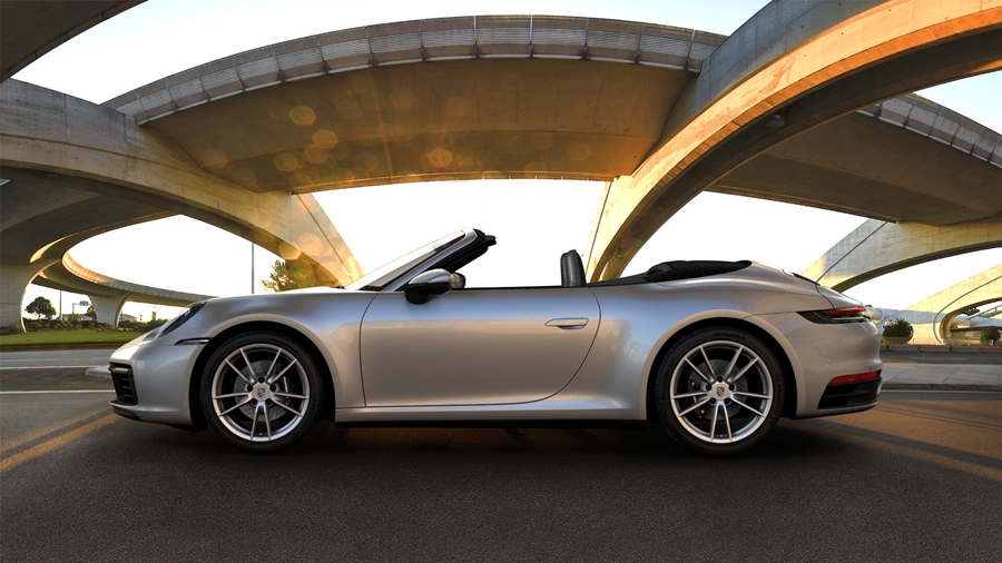 รูปภาพ ปอร์เช่ Porsche 911 Carrera 4 Carbriolet ปี 2019