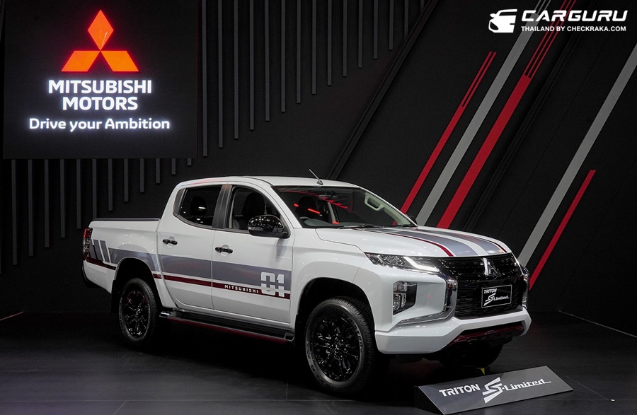 รูปภาพ มิตซูบิชิ Mitsubishi Triton Double Cab Plus S-Limited AT ปี 2022