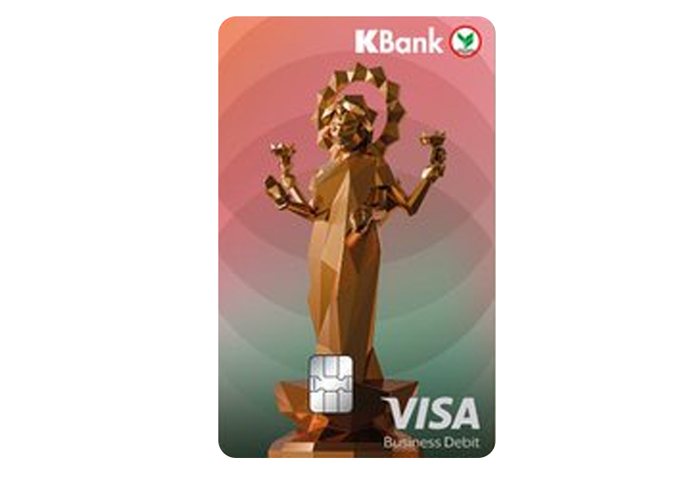 รูปภาพ บัตรเดบิตลายองค์เทพ กสิกรไทย-ธนาคารกสิกรไทย (KBANK)