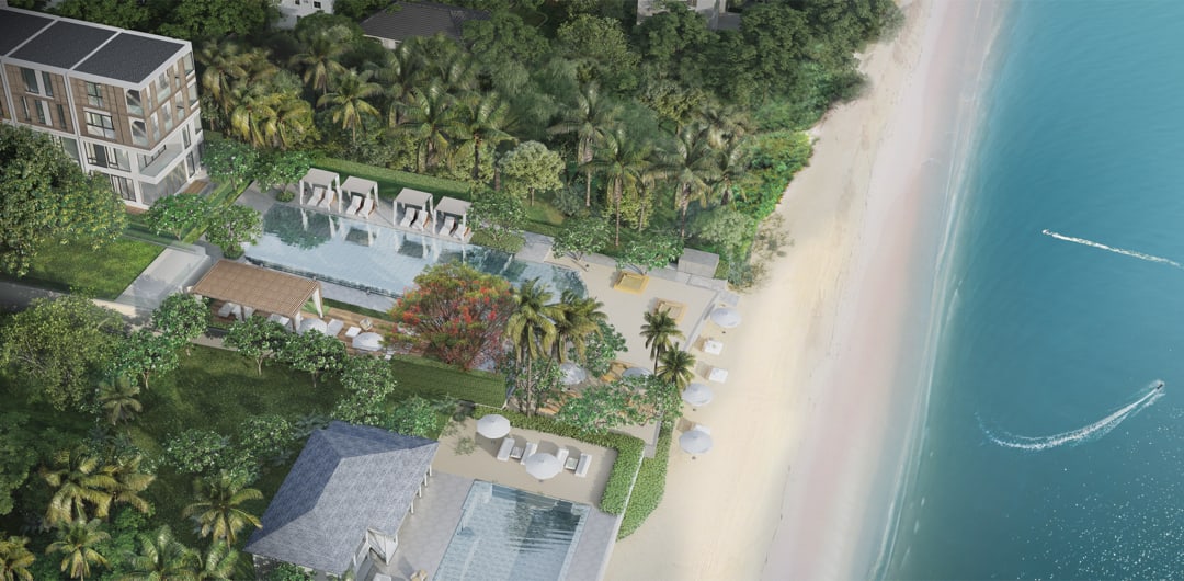 รูปภาพ อินเตอร์คอนติเนนตัล เรสซิเดนเซส หัวหิน (InterContinental Residences Hua Hin)