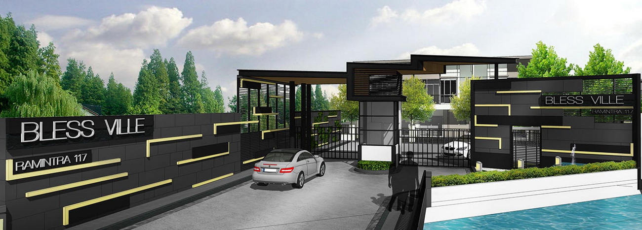 รูปภาพ เบล็ส วิลล์ รามอินทรา 117  (Bless Ville รามอินทรา 117)