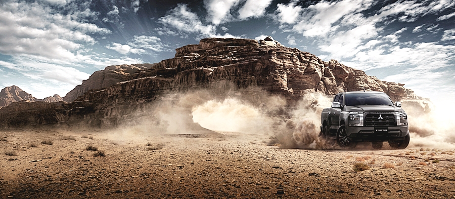 รูปภาพ มิตซูบิชิ Mitsubishi Triton Double Cab 2.4 PRIME 4WD ปี 2023